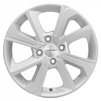 Khomen Wheels KHW1501 (Vesta/Almera) F-Silver
