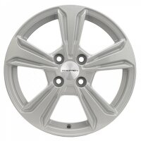 Khomen Wheels KHW1502 (Solaris I) F-Silver