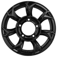 Khomen Wheels KHW1505 (Jimny) Black