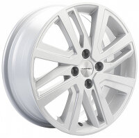 Khomen Wheels KHW1609 (Vesta/Largus) F-Silver