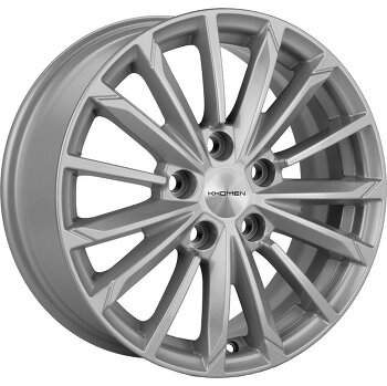 Диски Khomen Wheels KHW1611 (Qashqai) F-Silver