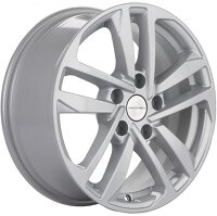 Khomen Wheels KHW1612 (Qashqai/Tiida) F-Silver