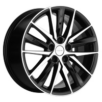 Khomen Wheels KHW1807 (Camry NEW) Black-FP